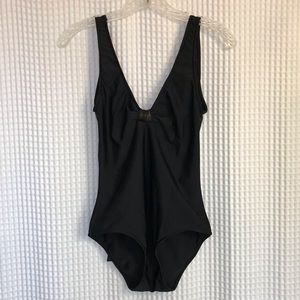 Lolli Swim Black One Piece Swimwear